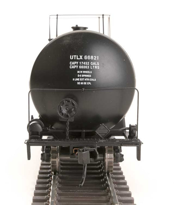 Walthers 920-100158 HO Scale 16,000 Gallon Funnel Flow Tank Car Amaizo UTLX 66821