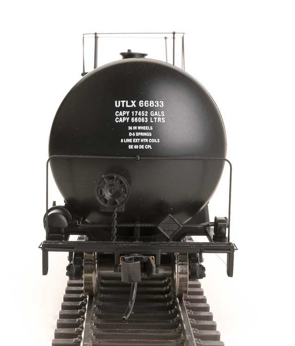 Walthers 920-100159 HO Scale 16,000 Gallon Funnel Flow Tank Car Amaizo UTLX 66833