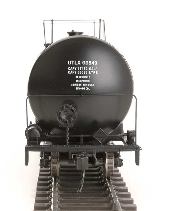Walthers 920-100160 HO Scale 16,000 Gallon Funnel Flow Tank Car Amaizo UTLX 66849