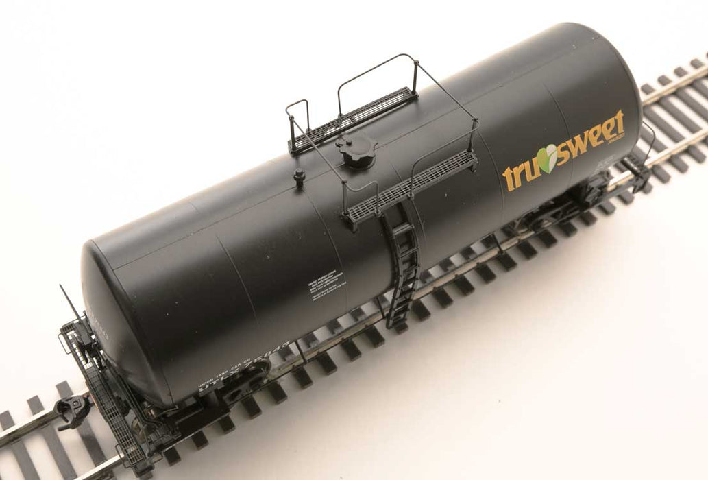 Walthers 920-100161 HO Scale 16,000 Gallon Funnel Flow Tank Car Tru Sweet UTLX 75843
