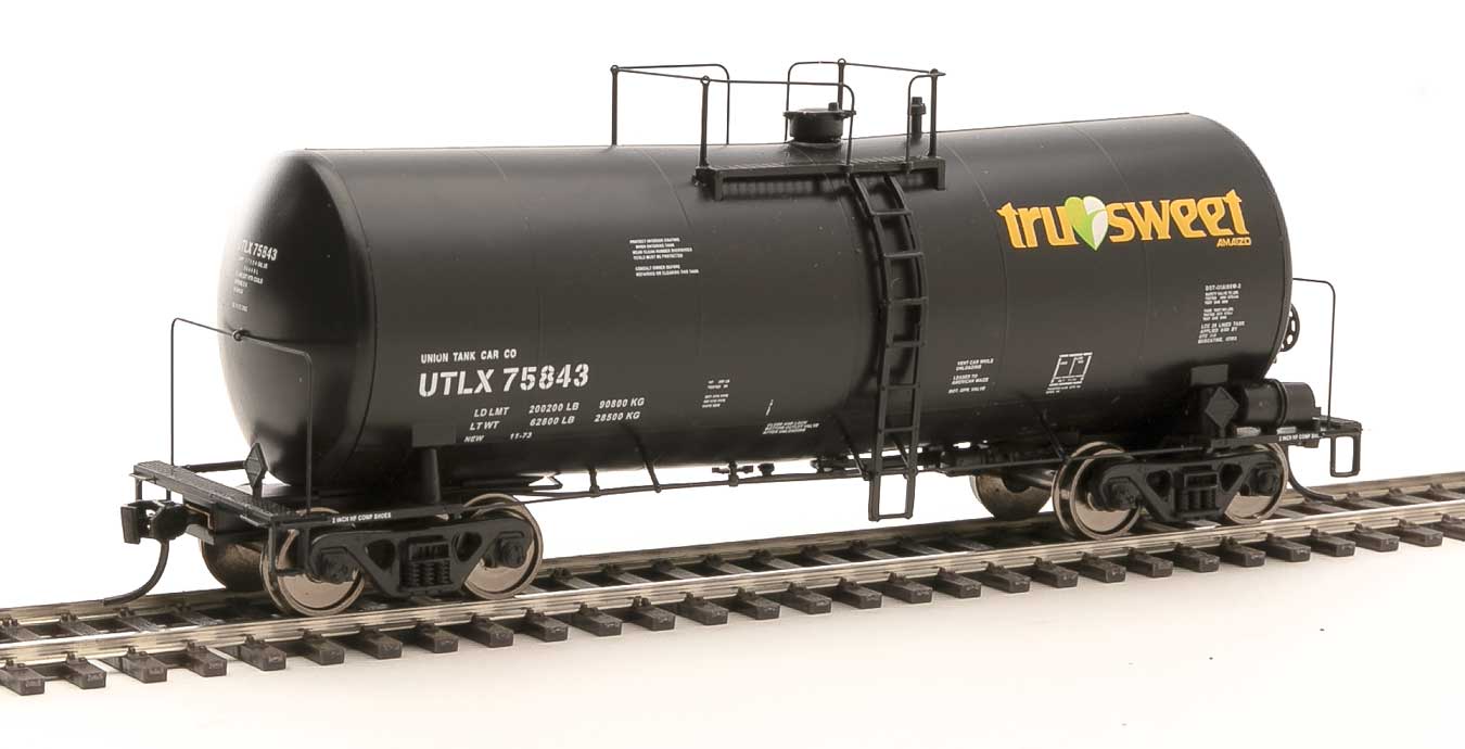  Walthers 920-100161 HO Scale 16,000 Gallon Funnel Flow Tank Car Tru Sweet UTLX 75843