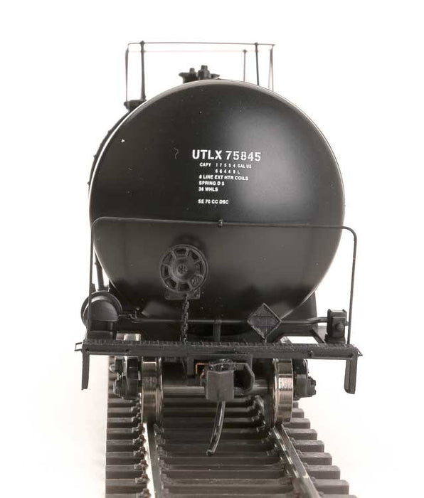 Walthers 920-100162 HO Scale 16,000 Gallon Funnel Flow Tank Car Tru Sweet UTLX 75845