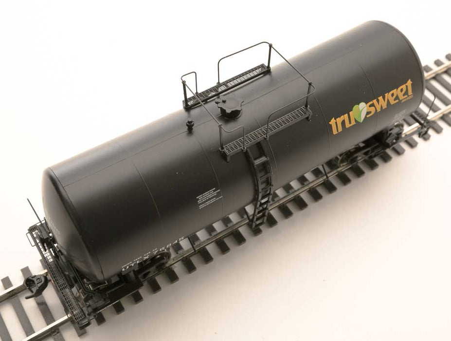 Walthers 920-100162 HO Scale 16,000 Gallon Funnel Flow Tank Car Tru Sweet UTLX 75845