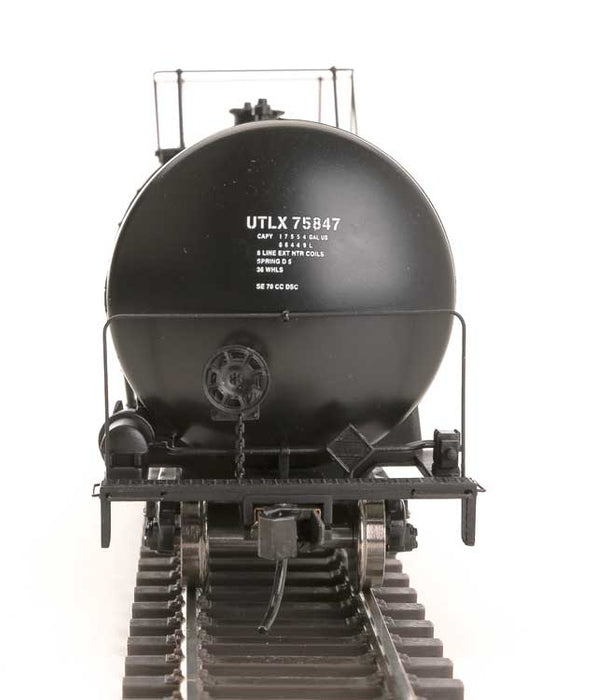Walthers 920-100163 HO Scale 16,000 Gallon Funnel Flow Tank Car Tru Sweet UTLX 75847
