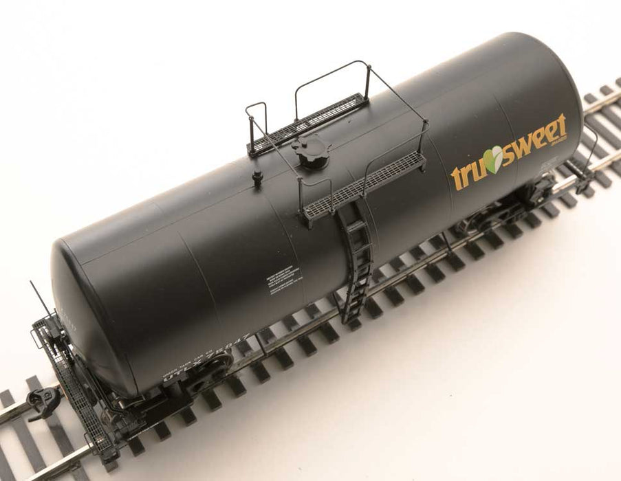 Walthers 920-100163 HO Scale 16,000 Gallon Funnel Flow Tank Car Tru Sweet UTLX 75847
