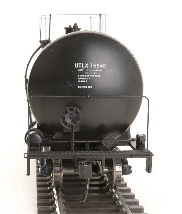 Walthers 920-100164 HO Scale 16,000 Gallon Funnel Flow Tank Car Tru Sweet UTLX 75848