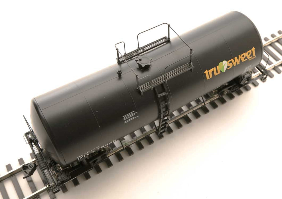 Walthers 920-100164 HO Scale 16,000 Gallon Funnel Flow Tank Car Tru Sweet UTLX 75848
