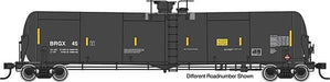 Walthers 920-100733 HO Scale 55' Trinity 30,145 Gal Tank Car Bridger BRGX 230