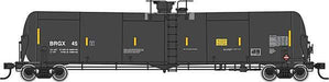 Walthers 920-100730 HO Scale 55' Trinity 30,145 Gal Tank Car Bridger BRGX 45