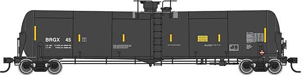 Walthers 920-100730 HO Scale 55' Trinity 30,145 Gal Tank Car Bridger BRGX 45