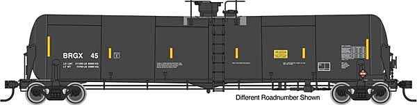 Walthers 920-100733 HO Scale 55' Trinity 30,145 Gal Tank Car Bridger BRGX 230