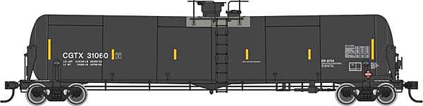 Walthers 920-100734 HO Scale 55' Trinity 30,145 Gal Tank Car Rail Canada CGTX 31060