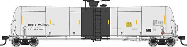 Walthers 920-100738 HO Scale 55' Trinity 30,145 Gal Tank Car PBF Holding DPRX 259068