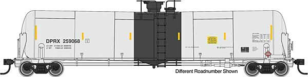 Walthers 920-100740 HO Scale 55' Trinity 30,145 Gal Tank Car PBF Holding DPRX 259115