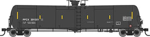 Walthers 920-100742 HO Scale 55' Trinity 30,145 Gal Tank Car First Union Wells Fargo PFCX 201301