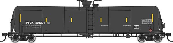 Walthers 920-100742 HO Scale 55' Trinity 30,145 Gal Tank Car First Union Wells Fargo PFCX 201301