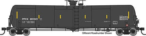 Walthers 920-100743 HO Scale 55' Trinity 30,145 Gal Tank Car First Union Wells Fargo PFCX 201311