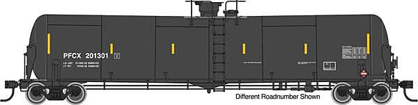 Walthers 920-100745 HO Scale 55' Trinity 30,145 Gal Tank Car First Union Wells Fargo PFCX 201333