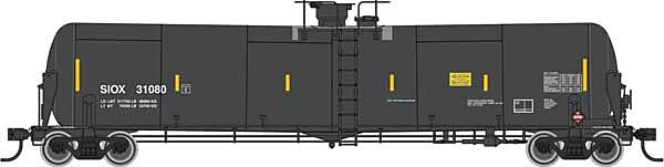 Walthers 920-100746 HO Scale 55' Trinity 30,145 Gal Tank Car Siouxland Ethanol SIOX 31080