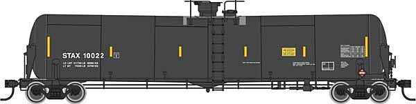 Walthers 920-100750 HO Scale 55' Trinity 30,145 Gal Tank Car Stauffer STAX 10022
