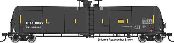 Walthers 920-100752 HO Scale 55' Trinity 30,145 Gal Tank Car Stauffer STAX 10066