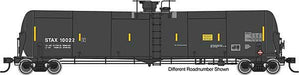 Walthers 920-100752 HO Scale 55' Trinity 30,145 Gal Tank Car Stauffer STAX 10066