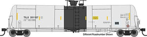 Walthers 920-100757 HO Scale 55' Trinity 30,145 Gal Tank Car Trinity "White" TILX 351196