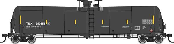 Walthers 920-100758 HO Scale 55' Trinity 30,145 Gal Tank Car Trinity Leasing TILX 350356