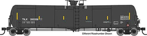 Walthers 920-100759 HO Scale 55' Trinity 30,145 Gal Tank Car Trinity Leasing TILX 350360