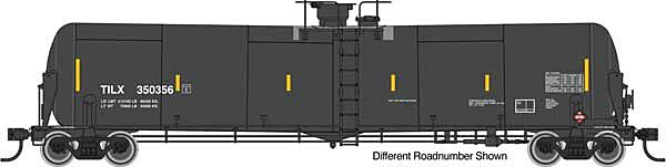 Walthers 920-100761 HO Scale 55' Trinity 30,145 Gal Tank Car Trinity Leasing TILX 350384