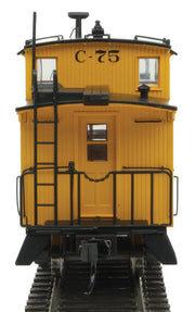 Walthers 920-103451 HO Scale DM&IR Class G2 Wood Caboose DM&IR C-75 - NOS