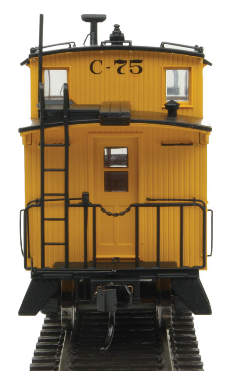 Walthers 920-103451 HO Scale DM&IR Class G2 Wood Caboose DM&IR C-75 - NOS