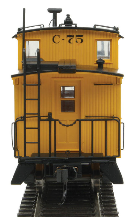 Walthers 920-103451 HO Scale DM&IR Class G2 Wood Caboose DM&IR C-75 - NOS