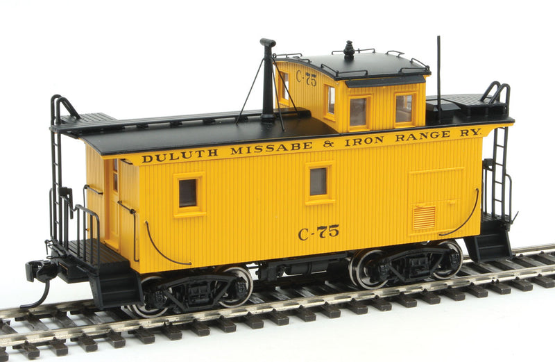Walthers 920-103451 HO Scale DM&IR Class G2 Wood Caboose DM&IR C-75 - NOS