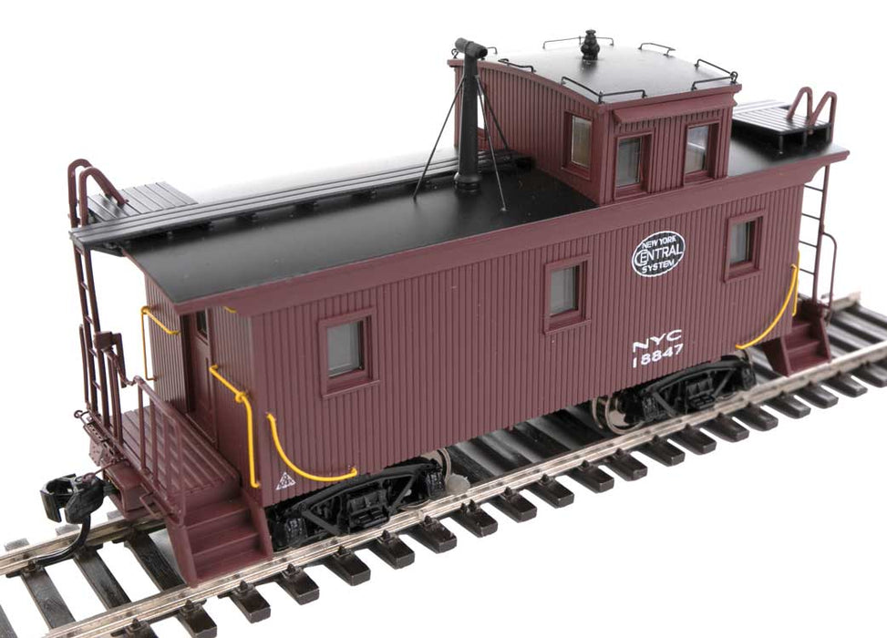 Walthers 920-103465 HO Scale DM&IR Class G2 Wood Caboose New York Central NYC 18847