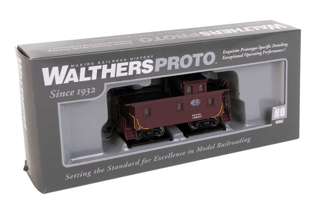 Walthers 920-103465 HO Scale DM&IR Class G2 Wood Caboose New York Central NYC 18847