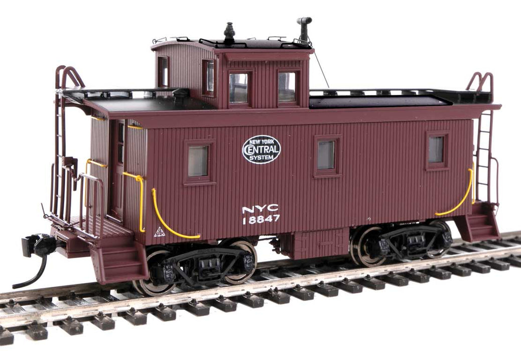 Walthers 920-103465 HO Scale DM&IR Class G2 Wood Caboose New York Central NYC 18847
