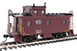 Walthers 920-103465 HO Scale DM&IR Class G2 Wood Caboose New York Central NYC 18847
