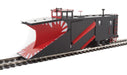 Walthers 920-110029 Russell Snowplow Black Unlettered 