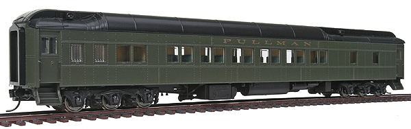 Walthers 920-17201 HO Scale 82' PS 12-1 Heavyweight Sleeper Pullman Green - NOS