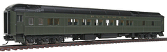 Walthers 920-17201 HO Scale 82' PS 12-1 Heavyweight Sleeper Pullman Green - NOS