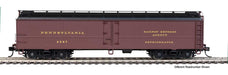 Walthers 920-17231 HO Scale Pennsylvania RR Class R50b Express Reefer (Tuscan/Dulux/1945) PRR 2600