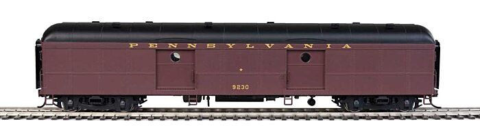 Walthers 920-17249 HO Scale Pennsylvania RR Class B60b Baggage Car (Tuscan/Dulux/Messenger) PRR 9294