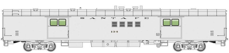 Walthers 920-827 HO Scale Santa Fe Denver Connection 3 Car Deluxe Edition Consist