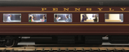 Walthers 920-828 HO Scale Pennsylvania Railroad PRR General Deluxe 13 Car Passenger Set #1