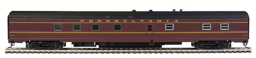 Walthers 920-828 HO Scale Pennsylvania Railroad PRR General Deluxe 13 Car Passenger Set #1