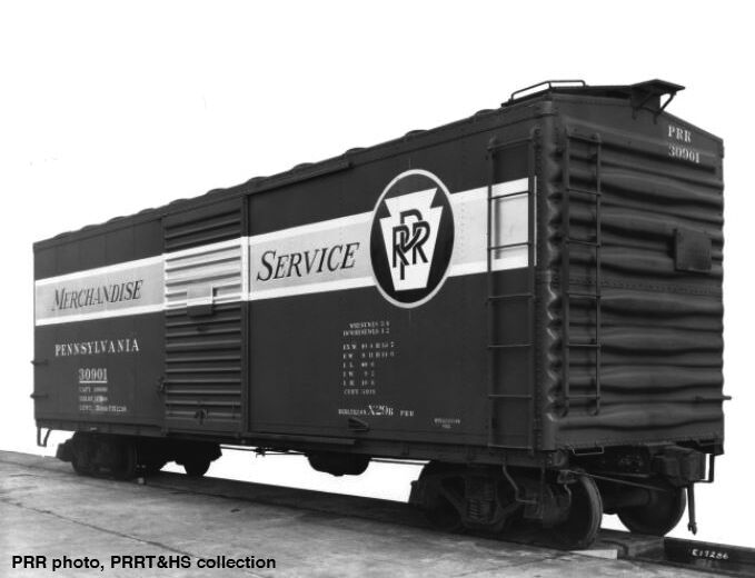 Walthers 920-900 HO Scale PRR Merchandise Service Freight Train Set #1