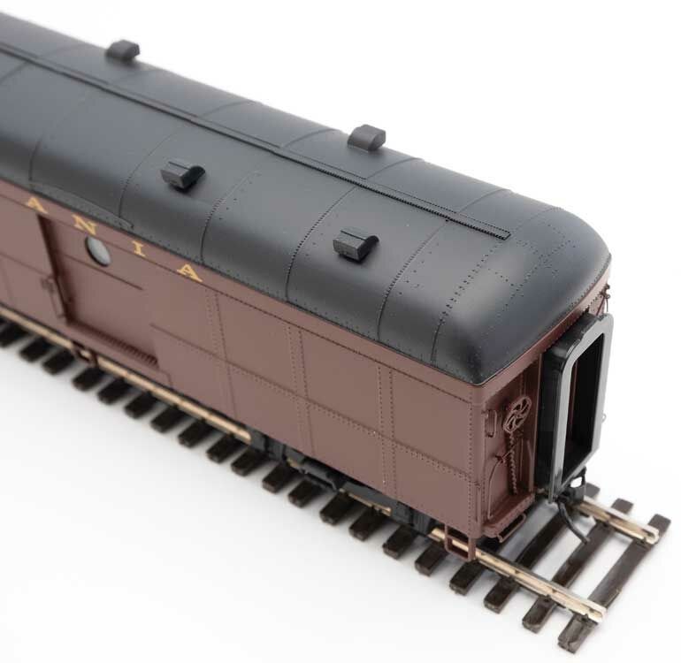 Walthers 920-9761 HO Scale Pennsylvania PRR B60b Baggage Car PRR 9343 Deluxe 2