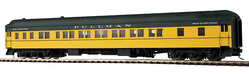 Walthers 932-10006 HO Scale 82' PS 12-1 Heavyweight Sleeper Chicago NorthWestern C&NW - NOS