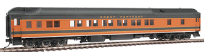 Walthers 932-10013 HO Scale 82' PS 12-1 Heavyweight Sleeper Great Northern GN - NOS